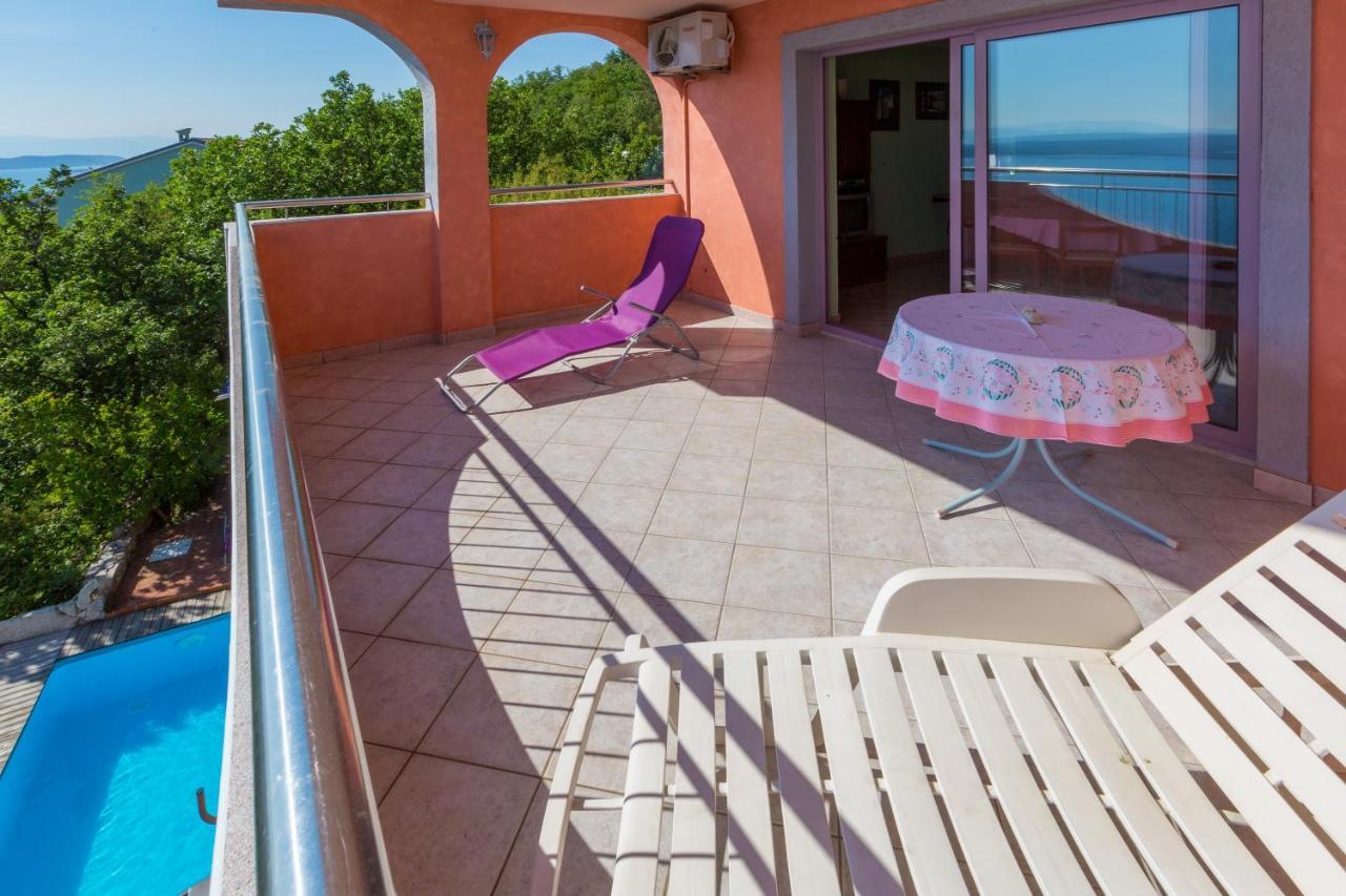 Apartmani Rino Dramalj Exterior photo
